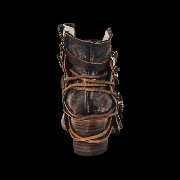 Free bird crue boots in grey multi - Picture 5 of 10